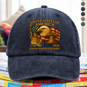 United States Of America 250th Anniversary Baseball Cap HA75 898044
