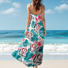 Custom Photo Human I Love My Husband Hawaii Maxi Dress LM32 893403