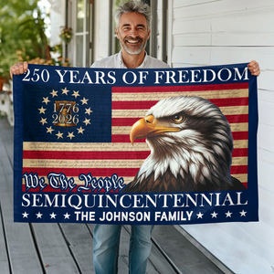 250 Years of Freedom American Flag | Semiquincentennial Eagle Flag HO82 900936