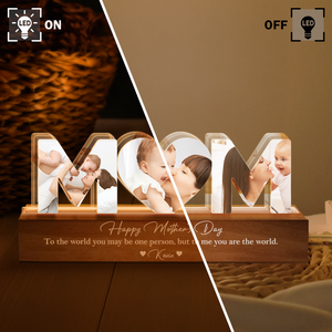 Custom Photo Happy Mother's Day LED Night Light HA75 891942