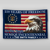 250 Years of Freedom American Flag | Semiquincentennial Eagle Flag HO82 900936