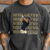 Personalized Vintage Photo Merry Golfmas Comfort Shirt Gift for Golf Lovers HA75 922118