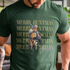 Personalized Vintage Photo Merry Huntmas Comfort Shirt Gift for Hunting Lovers HA75 922120