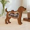 Personalized A Bond That Never Fades Pet Memorial Fur Urn Keepsake Gift For Dog Lovers HO82 894292