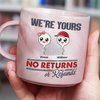 Personalized You Made The Choice And We're Yours Chaos Marble Mug LM32 893285