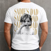 Personalized Vintage Photo Dad, Mom, Grandpa, Grandma Family Back Bright Shirt HA75 921576