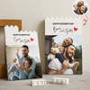 Custom Photo Happy Father's Day Building Brick Blocks Gift For Dad, Grandpa HA75 921502