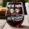 Personalized You Made The Choice And We're Yours Chaos Wine Glass LM32 893283