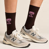 Personalized Name Senior - Class of 2027 Embroidered Socks HA75 922096 (Test Pack)