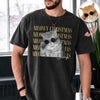 Personalized Vintage Dog Cat Photo Merry Christmas Comfort Shirt Gift For Cat Lovers HA75 922112