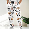 Custom Funny Face Best Dad Ever Sweatpants For Family LM32 893619