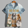 Custom Photo Cat Portrait Retro Style Hawaii Shirt TH10 892953