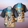 Custom Photo Cat Portrait Retro Style Hawaii Shirt TH10 892953
