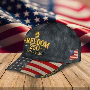 America 250th Anniversary 250 Years of Freedom Classic Cap CH07 896986