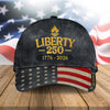 America 250th Anniversary 1776 -2026 Classic Cap CH07 896984
