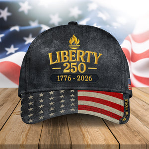 America 250th Anniversary 1776 -2026 Classic Cap CH07 896984