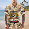 Custom Car Photo 100 Years of Route 66 Mother of Road Hawaii Shirt Car Lovers Gift CH07 910584