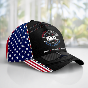 The Man The Myth The Legend Classic Cap Personalized Gift For Dad, Father's Day HO82 894122