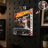 Custom Photo Merry Christmas Wheels Packaging For Family, Xmas Custom Collector Gift HO82 903182