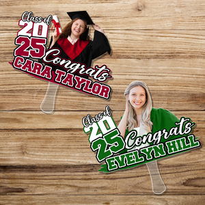 Custom Funny Face Congrats Graduation Perfect Gift Idea Face Fan LM32 893197