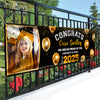 Custom Photo Class of 2026 Personalized We So Proud Of You Banner Graduation Party Gift CH07 895486