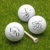 Personalized Wedding Golf Ball for Couples, Golf Lover Gift CH07 180282