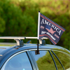 250th Birthday America 1776-2026 4th Of July Car Flag HA75 898856
