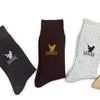 Personalized Name Golf Embroidered Socks Golfer Gift, Golf Accessories for Men CH07 180326