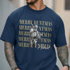 Personalized Vintage Photo Merry Huntmas Comfort Shirt Gift for Hunting Lovers HA75 922120