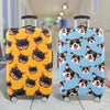 Custom Pet Face Luggage Cover, Personalized Travel Gift For Dog & Cat Lovers LM32 669793