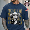 Personalized Vintage Photo Dad, Mom Comfort Shirt HA75 921446