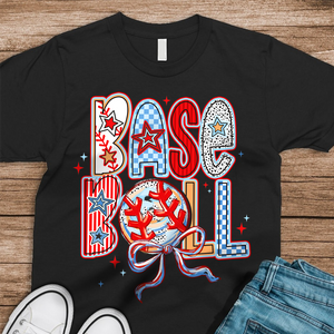 Baseball Mom Game Day Coquette Family Dark Sweatshirt HO82 893546