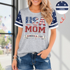 Custom Name USA Mom With 250 Years Anniversary AOP Shirt HO82 901914