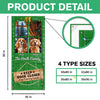 Don't Let The Dog Out No Matter What He Tells You Door Cover Personalized Gift For Dog Lovers HO82 900252