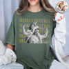 Personalized Vintage Photo Merry Christmas Comfort Shirt, Custom Family Holiday Gift HA75 922114