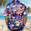 USA 250 Anniversary Eagle 1776-2026 Patriotic Hawaii Shirt HA75 920188