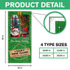 Custom Cat Photo Don't Let The Cat Out No Matter What He Tells You Door Cover HO82 900250