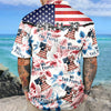 Personalized America 250th Anniversary Hawaiian Shirt HO82 901064