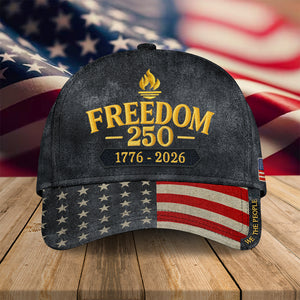 America 250th Anniversary 250 Years of Freedom Classic Cap CH07 896986