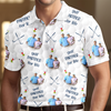 Custom Golf Partner For Life Photo Polo Shirt CH07 895530