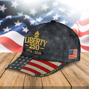 America 250th Anniversary 1776 -2026 Classic Cap CH07 896984
