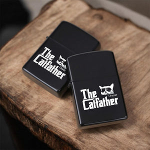 The Catfather Metal Lighter For Cat Lover TH10 896851