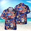 USA 250 Anniversary Eagle 1776-2026 Patriotic Hawaii Shirt HA75 920188