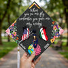 Custom Name Butterfly You Gave Me My Wings National Graduation Cap Topper LM32 899271