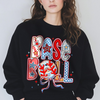 Baseball Mom Game Day Coquette Family Dark Sweatshirt HO82 893546