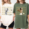 Personalized Vintage Photo Merry Golfmas Comfort Shirt Gift for Golf Lovers HA75 922118