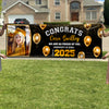 Custom Photo Class of 2026 Personalized We So Proud Of You Banner Graduation Party Gift CH07 895486