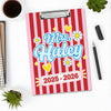 Custom Name Teacher Clipboard, Personalized Back to School Classroom Accessory LM32 669399