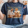 Personalized Vintage Photo Merry Christmas Comfort Shirt, Custom Family Holiday Gift HA75 922114