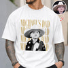 Personalized Vintage Photo Dad, Mom, Grandpa, Grandma Family Bright Shirt HA75 921394